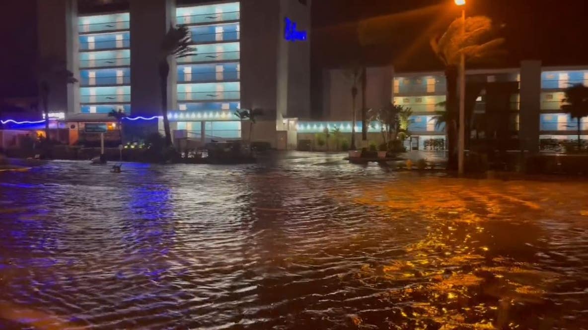 Treasure Island flooding amid Idalia